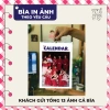Lịch treo tường mẫu trắng tự thiết kế, in ảnh theo yêu cầu - giá ưu đãi 80.000đ 7