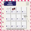Lịch treo tường mẫu trắng tự thiết kế, in ảnh theo yêu cầu - giá ưu đãi 80.000đ 8