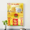 Lịch treo tường Năm Mới 2.025 - Tranh tráng gương đa chủ đề, giảm giá 198.000₫ 4