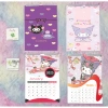 Lịch treo tường thỏ Kuromi 2.026 A4 13 tờ - Dễ thương, có lịch âm, giá 43.000₫