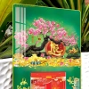Lịch treo tường tráng gương Hoa Đào Bloc 14.5x20.5cm giá ưu đãi 159.000 VND 4