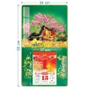 Lịch treo tường tráng gương Hoa Đào Bloc 14.5x20.5cm giá ưu đãi 159.000 VND 7