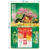 Lịch treo tường tráng gương Hoa Đào Bloc 14.5x20.5cm giá ưu đãi 159.000 VND 8