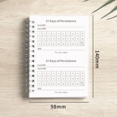 Lịch trình MEGOCE Notepad A6 - Sổ tay kiểm tra kỷ luật tự giác 31 ngày cho học sinh, chất lượng cao, giảm 46.548₫ 2 Lịch trình MEGOCE Notepad A6 - Sổ tay kiểm tra kỷ luật tự giác 31 ngày cho học sinh, chất lượng cao, giảm 46.548₫ 2