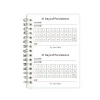 Lịch trình MEGOCE Notepad A6 - Sổ tay kiểm tra kỷ luật tự giác 31 ngày cho học sinh, chất lượng cao, giảm 46.548₫ 10