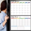 Lịch từ tính HZLING - Lịch xóa khô, bàn/tủ lạnh, nhãn dán bút, kế hoạch tuần 5