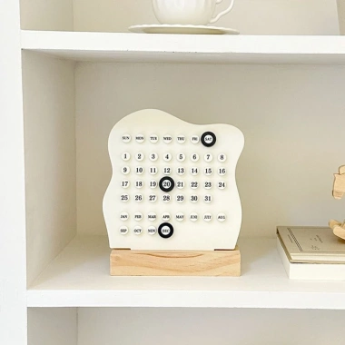 Lịch vạn niên gỗ CÔNG CỤ Montessori – Điều chỉnh tuần‑tháng, hiển thị ngày, lịch trình bàn văn phòng 7 Lịch vạn niên gỗ CÔNG CỤ Montessori – Điều chỉnh tuần‑tháng, hiển thị ngày, lịch trình bàn văn phòng 7