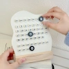 Lịch vạn niên gỗ CÔNG CỤ Montessori – Điều chỉnh tuần‑tháng, hiển thị ngày, lịch trình bàn văn phòng 8