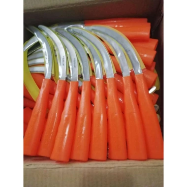Liềm Cắt Cỏ Cắt Lúa Thép Sắc Bén - Tay Cầm Nhựa Đúc, Giá Chỉ 15.000₫, Tiết Kiệm Cho Nông Nghiệp 4 Liềm Cắt Cỏ Cắt Lúa Thép Sắc Bén - Tay Cầm Nhựa Đúc, Giá Chỉ 15.000₫, Tiết Kiệm Cho Nông Nghiệp 4