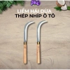Liềm hái trái dừa dọn vệ sinh dừa thép nhíp ô tô, lưỡi răng cưa sắc bén - 75.000 VNĐ