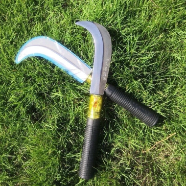 Liềm hái trái dừa dọn vệ sinh dừa thép nhíp ô tô, lưỡi răng cưa sắc bén - 75.000 VNĐ 8
