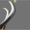 Liềm hái trái dừa dọn vệ sinh dừa thép nhíp ô tô, lưỡi răng cưa sắc bén - 75.000 VNĐ 9