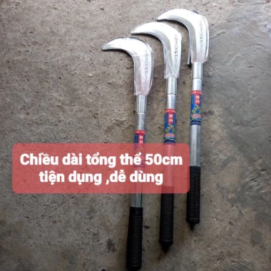 Liềm quắm phát nương thép không gỉ nhập khẩu - Giá chỉ 85.000 VNĐ, giảm mạnh