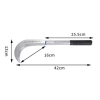 Liềm quắm phát nương thép không gỉ nhập khẩu - Giá chỉ 85.000 VNĐ, giảm mạnh 7