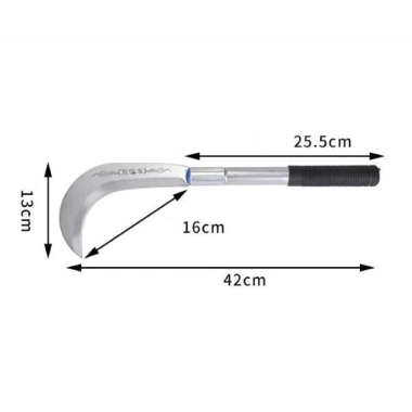 Liềm quắm phát nương thép không gỉ nhập khẩu - Giá chỉ 85.000 VNĐ, giảm mạnh