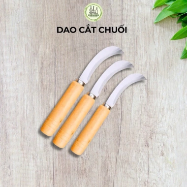 Liềm ra nải chuối sắc bén Trung Quốc - Cắt nhanh, an toàn, giá ưu đãi 20k