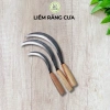 Liềm răng cưa thép chuẩn sắc bén - Cắt cỏ, gặt lúa, cắt rau tiện lợi, giá chỉ 28.000₫