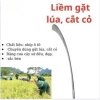 Liềm răng cưa thép chuẩn sắc bén - Cắt cỏ, gặt lúa, cắt rau tiện lợi, giá chỉ 28.000₫ 4