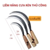 Liềm răng cưa thép chuẩn sắc bén - Cắt cỏ, gặt lúa, cắt rau tiện lợi, giá chỉ 28.000₫ 6