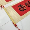 Liễn Câu Đối Mành Tre Thư Pháp 1m - Trang Trí Tết Năm Mới May Mắn, Giá ưu đãi 250.000 - Xưởng Sáo Hoàng Lâm 4