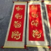 Liễn Câu Đối Mành Tre Thư Pháp 1m - Trang Trí Tết Năm Mới May Mắn, Giá ưu đãi 250.000 - Xưởng Sáo Hoàng Lâm 8