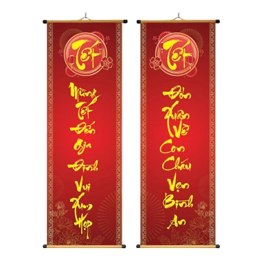 Liễn Câu Đối Tết 2.026 Tường Vip - Mừng Tết Gia Đình Vui Sum, Đón Xuân An Lành 100.000 6 Liễn Câu Đối Tết 2.026 Tường Vip - Mừng Tết Gia Đình Vui Sum, Đón Xuân An Lành 100.000 6