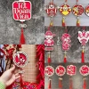 Liễn gỗ treo cây, tua dua gỗ trang trí Tết – Giá chỉ 13.500₫, chất liệu tự nhiên, sáng bóng
