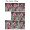 Liễn gỗ treo cây, tua dua gỗ trang trí Tết – Giá chỉ 13.500₫, chất liệu tự nhiên, sáng bóng 6