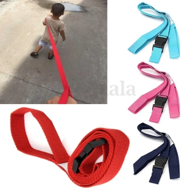 Liên kết cổ tay an toàn cho bé - Dây xích màu xanh điều chỉnh, hỗ trợ tập đi, còn hàng, chỉ 55.000 VND