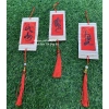 Liễn mành tre Tết Xuân Phúc Lôc Thọ Đèn chữ Tết tháp bánh trang trí 25k 2