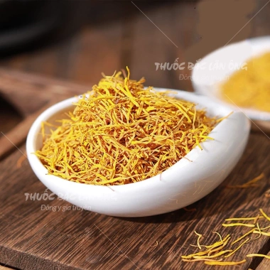 Liên Tu 100g Nhị Sen Khô Thơm Sạch Trà Dưỡng Tâm, An Thần, Ngủ Ngon, Giá 30.000₫