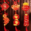 Liễng Dây Treo Trang Trí Tết Thần Tài, Cá Chép, Cây Đào, Cây Mai Phụ Kiện Decor Thẻ Tag Giá 17.000đ 7