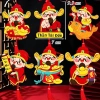 Liễng Dây Treo Trang Trí Tết Thần Tài, Cá Chép, Cây Đào, Cây Mai Phụ Kiện Decor Thẻ Tag Giá 17.000đ 9