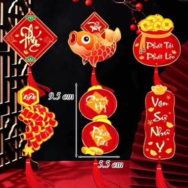 Liễng Dây Treo Trang Trí Tết Thần Tài, Cá Chép, Cây Đào, Cây Mai Phụ Kiện Decor Thẻ Tag Giá 17.000đ 10 Liễng Dây Treo Trang Trí Tết Thần Tài, Cá Chép, Cây Đào, Cây Mai Phụ Kiện Decor Thẻ Tag Giá 17.000đ 10