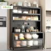 Lifinity Tủ bếp đa năng – Kệ lưu trữ, giá để đồ, kệ lò vi sóng, tiết kiệm không gian 633k