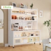 Lifinity Tủ bếp đa năng – Kệ lưu trữ, giá để đồ, kệ lò vi sóng, tiết kiệm không gian 633k 3