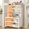 Lifinity Tủ bếp đa năng – Kệ lưu trữ, giá để đồ, kệ lò vi sóng, tiết kiệm không gian 633k 5