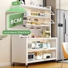 Lifinity Tủ bếp đa năng – Kệ lưu trữ, giá để đồ, kệ lò vi sóng, tiết kiệm không gian 633k 9