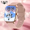 LIGE Đồng Hồ Thông Minh Nam Nữ 1.69inch Bluetooth Chống Nước Thể Thao Theo Dõi Android iOS
