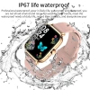 LIGE Đồng Hồ Thông Minh Nam Nữ 1.69inch Bluetooth Chống Nước Thể Thao Theo Dõi Android iOS 2
