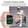 LIGE Đồng Hồ Thông Minh Nam Nữ 1.69inch Bluetooth Chống Nước Thể Thao Theo Dõi Android iOS 3