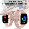 LIGE Đồng Hồ Thông Minh Nam Nữ 1.69inch Bluetooth Chống Nước Thể Thao Theo Dõi Android iOS 4