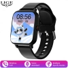 LIGE Đồng Hồ Thông Minh Nam Nữ 1.69inch Bluetooth Chống Nước Thể Thao Theo Dõi Android iOS 9