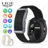 LIGE Vòng đeo tay thông minh không màn hình - Theo dõi nhịp tim, sức khỏe, chống nước - 834.900₫