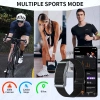 LIGE Vòng đeo tay thông minh không màn hình - Theo dõi nhịp tim, sức khỏe, chống nước - 834.900₫ 4