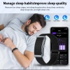 LIGE Vòng đeo tay thông minh không màn hình - Theo dõi nhịp tim, sức khỏe, chống nước - 834.900₫ 5