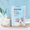 LILY 5 cuộn 100 túi đựng rác dày nhỏ, dùng một lần cho bếp - Giá 37.600₫