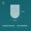 LILY 5 cuộn 100 túi đựng rác dày nhỏ, dùng một lần cho bếp - Giá 37.600₫ 7