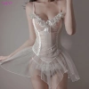 Lily Sexy Đồ Lót Cosplay Học Sinh Nhật Bản Mở Đáy - Đồng Phục Gợi Cảm Giá 93.204 VND 5