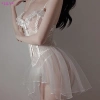 Lily Sexy Đồ Lót Cosplay Học Sinh Nhật Bản Mở Đáy - Đồng Phục Gợi Cảm Giá 93.204 VND 7